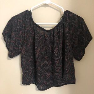 Forever 21 never worn off the shoulder top